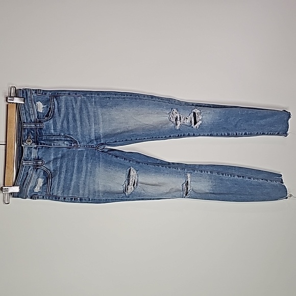 American Eagle next level stretch 00 temp tech high rise jeggings - Picture 1 of 8